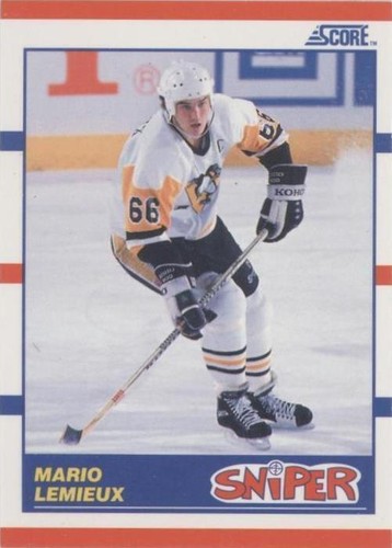 1990-91 Score - Mario Lemieux #337