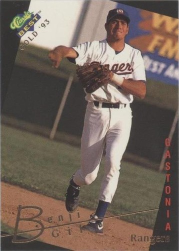 1993 Classic Best Gold Minor League - Benji Gil #50