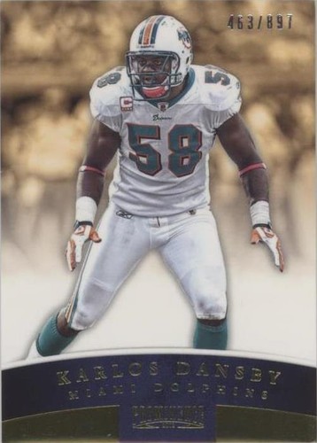 2012 Panini Prominence Karlos Dansby #51