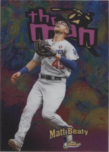 2020 Topps Finest - Matt Beaty #FTM-14