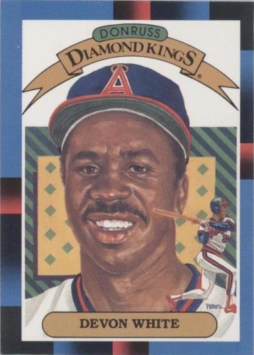 1988 Donruss - Devon White #8