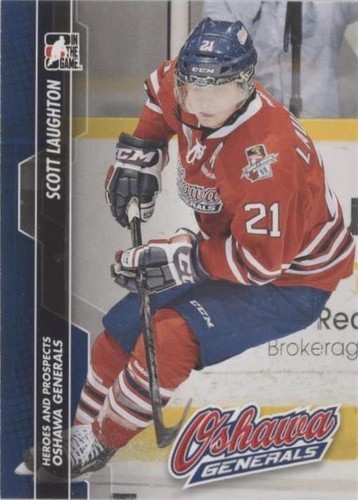 2013-14 In the Game Heroes and Prospects - Scott Laughton #20