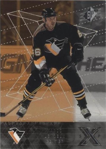 2000-01 SPx - Mario Lemieux #144