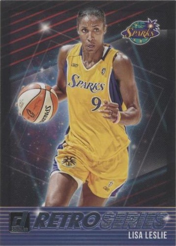 2019 Panini Donruss WNBA - Lisa Leslie #12