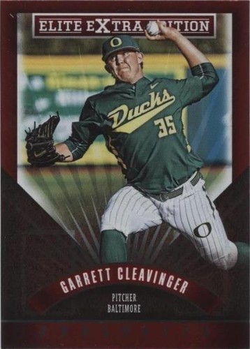 2015 Panini Elite Extra Edition - Garrett Cleavinger #103