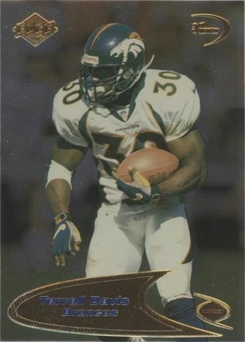 1998 Collector's Edge Odyssey Terrell Davis #208 S