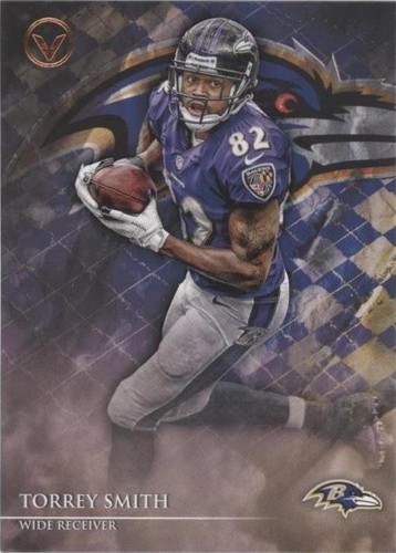 2014 Topps Valor Torrey Smith #58