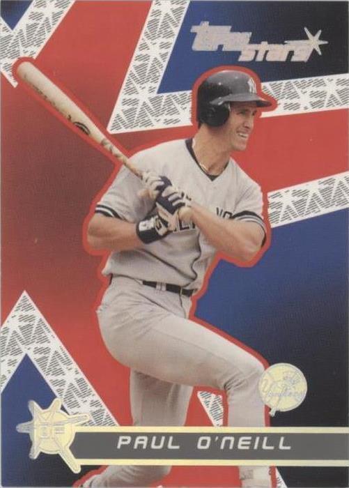 2001 Topps Stars - Paul O'Neill #71