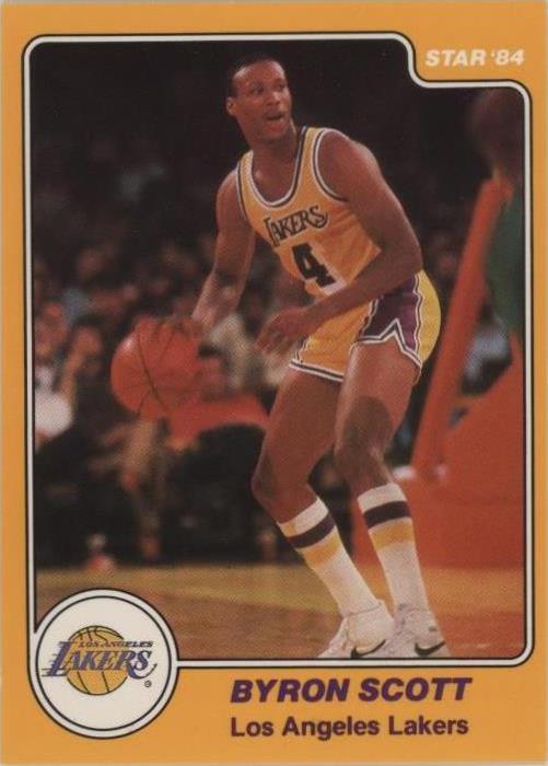 Estrella 1983-84 - Byron Scott #22