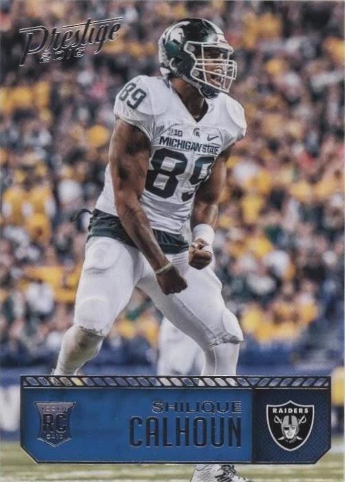 2016 Panini Prestige Shilique Calhoun #283