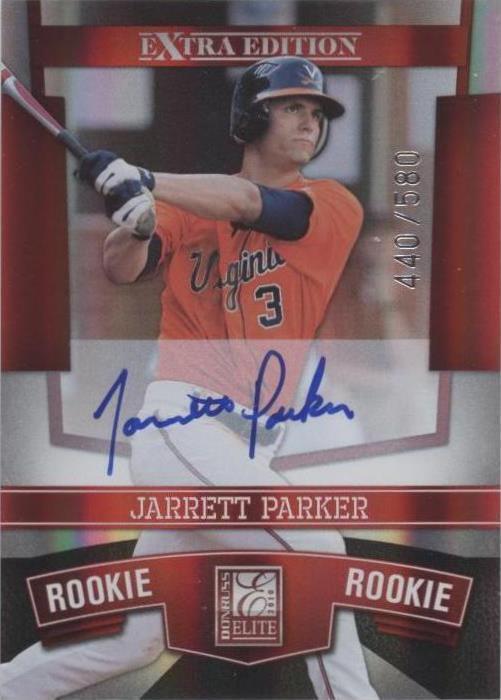 2010 Donruss Elite Extra Edition - Jarrett Parker #119