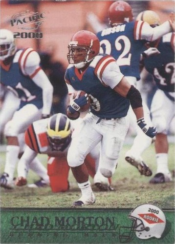 2000 Pacific Chad Morton #430