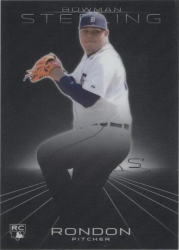 2013 Bowman Sterling - Bruce Rondon #22
