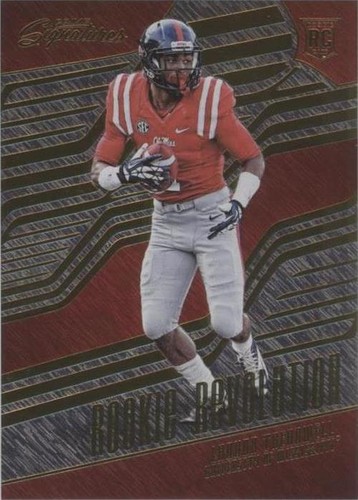 2016 Panini Prime Signatures Laquon Treadwell #RR-LT