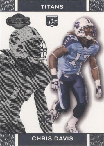 2007 Topps Co-Signers Chris Davis #80