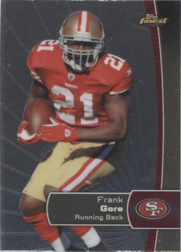 2012 Topps Finest Frank Gore #94