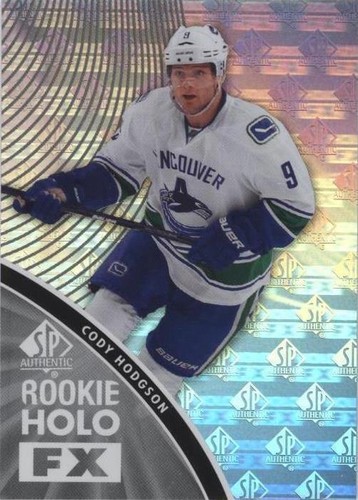 2011-12 SP Authentic - Cody Hodgson #RFX28