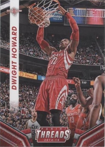2014-15 Panini Threads - Dwight Howard #55
