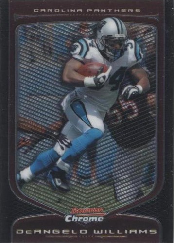 2009 Bowman Chrome DeAngelo Williams #46