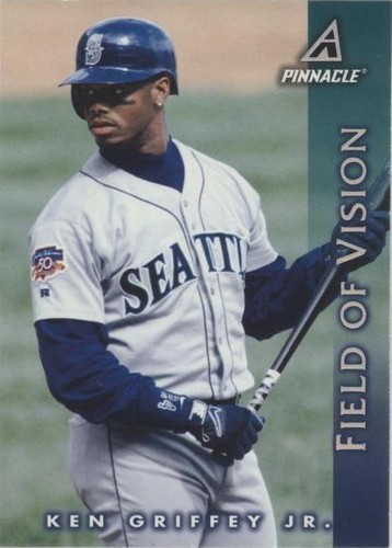 1998 Pinnacle - Ken Griffey Jr #187