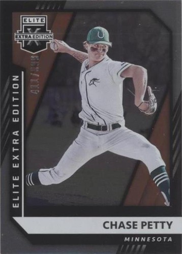 2021 Panini Elite Extra Edition - Chase Petty #26