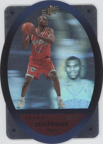 1996-97 SPx - Jerry Stackhouse #36