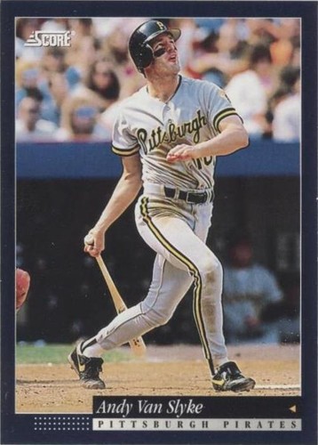 1994 Score - Andy Van Slyke #18