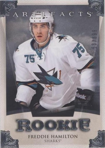 2013-14 Upper Deck Artifacts - Freddie Hamilton #RED237