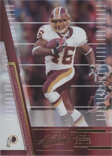 2007 Playoff Absolute Memorabilia Ladell Betts #18