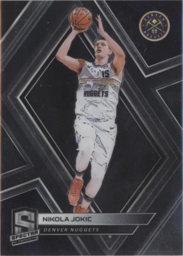 2018-19 Panini Spectra - Nikola Jokić #12