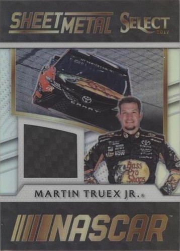 2017 Panini Select - Martin Truex Jr. #SM-MT