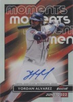 2023 Topps Finest - Yordan Alvarez #FMA-YA
