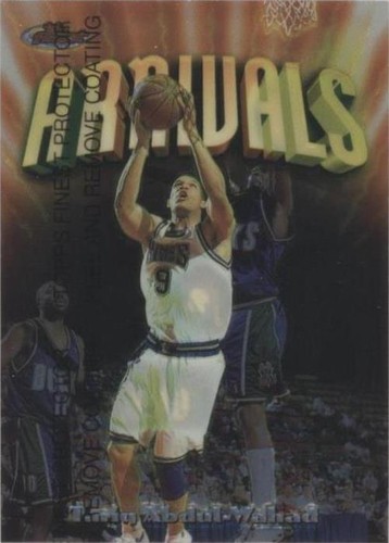 1997-98 Topps Finest - Tariq Abdul-Wahad #207