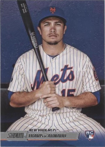 2014 Topps Stadium Club - Travis d'Arnaud #14