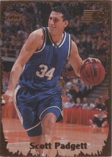 1999 Collector's Edge Rookie Rage - Scott Padgett #RR-36