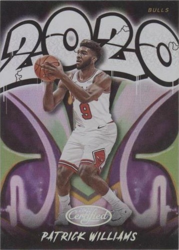 2020-21 Panini Certified - Patrick Williams #27