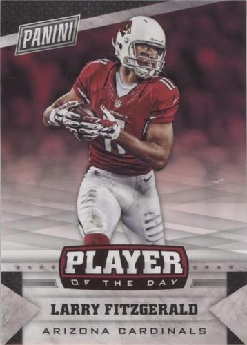 2016 Panini NFL Player of the Day Larry Fitzgerald #1
