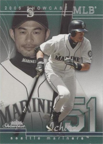 2005 Fleer Showcase - Ichiro Suzuki #80