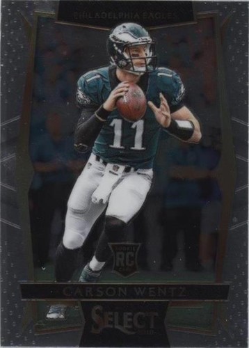 2016 Panini Select Carson Wentz #20