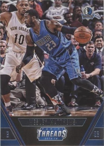 2015-16 Panini Threads - Wesley Matthews #26