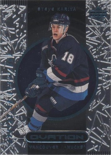 1999-00 Upper Deck Ovation - Steve Kariya #82