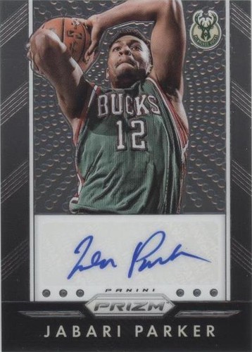 2015-16 Panini Prizm - Jabari Parker #P-JBP