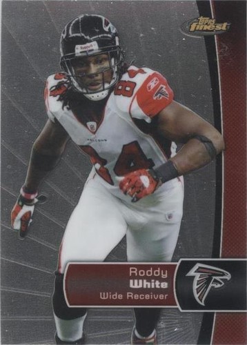 2012 Topps Finest Roddy White #69