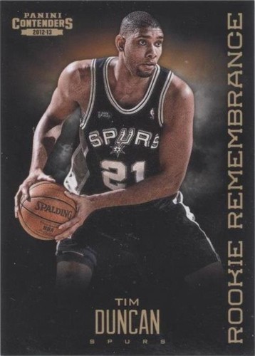 2012-13 Panini Contenders - Tim Duncan #13