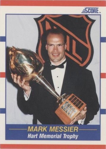1990-91 Score - Mark Messier #360