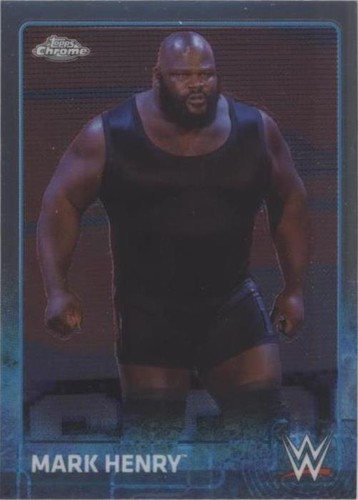 2015 Topps Chrome WWE - Mark Henry #46