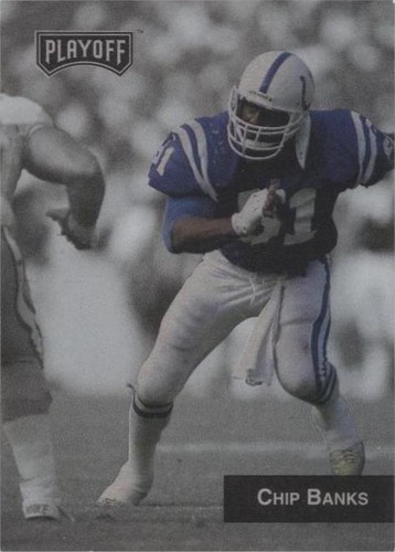 1993 Playoff Chip Banks #236