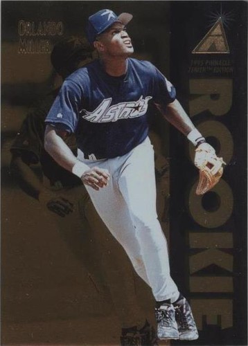 1995 Pinnacle Zenith Edition - Orlando Miller #135