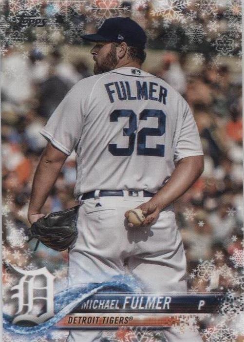 2018 Topps Holiday - Michael Fulmer #HMW93