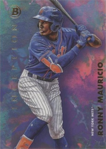 2021 Bowman Inception - Ronny Mauricio #53